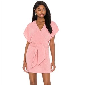 SAYLOR Yelle Mini Dress in Rose